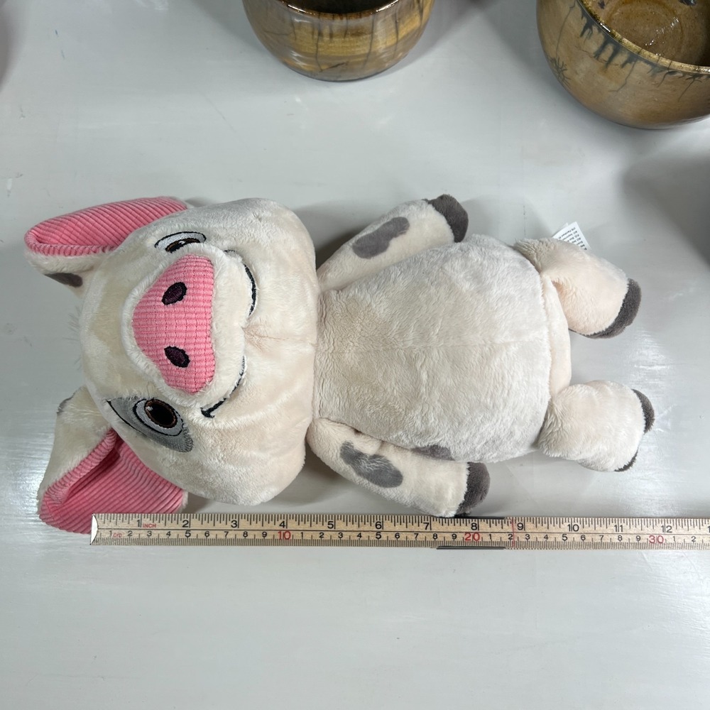 Disney Moana Pua Pig Plush Scentsy Buddy Spirit Of Motunui Stuffed Toy - Picture 6 of 6